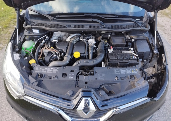 Renault Captur cena 17900 przebieg: 162000, rok produkcji 2013 z Kępno małe 137